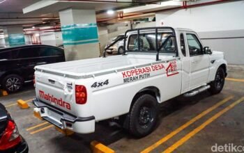 Dari India, Mahindra Scorpio Euro 4: Tantangan Baru untuk Solar B50?