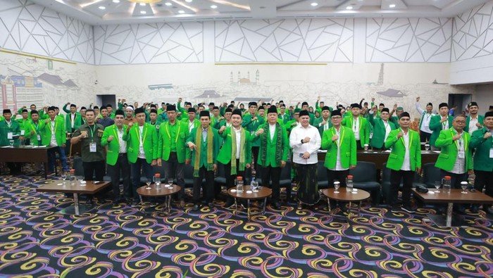 Mardiono Buka Muswil PPP Kalbar, Tekankan Soliditas Grassroot jelang Pemilu 2029