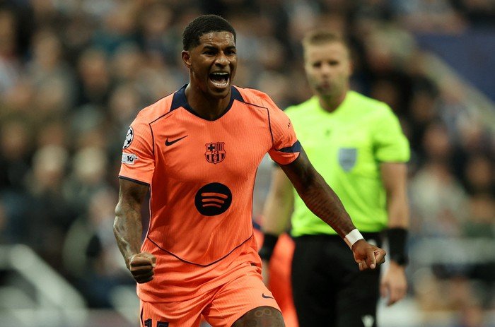 Barcelona Setuju Permanenkan Rashford dari MU, Bayar Segini - Update 2