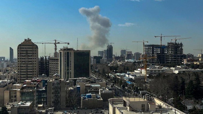 Serangan Israel ke Iran, Tutup Wilayah Udara, Darurat Terjadi, Dunia Tegang!