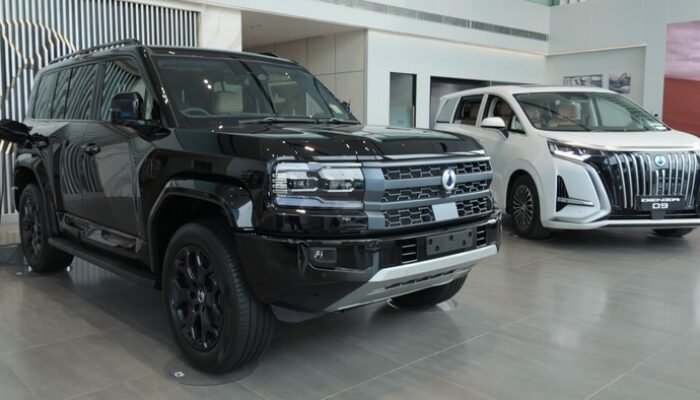 Denza B5 Sudah Hadir di Dealer, Dapatkan dengan DP Rp 50 Juta!