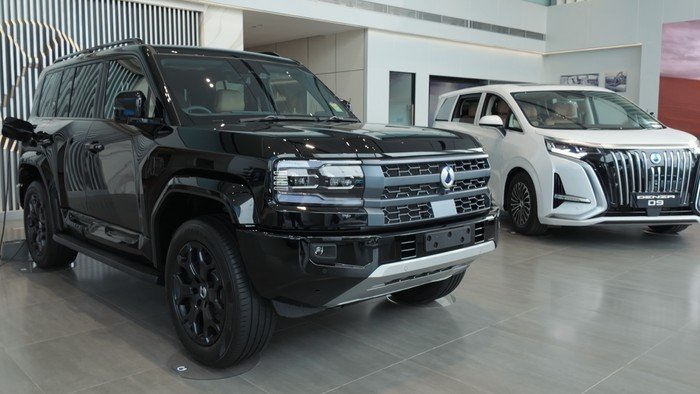 Denza B5 Sudah Hadir di Dealer, Dapatkan dengan DP Rp 50 Juta!