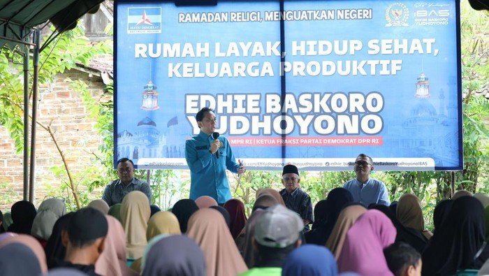 Bukan Sekadar Rumah, Ibas Tegaskan Progam BSPS Bangun Martabat - Update 3