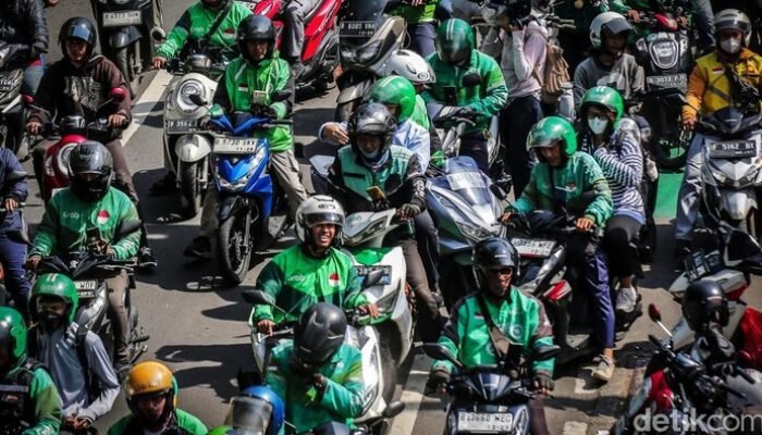 Ojol Tuntut THR Setara UMP Jakarta, Mungkinkah Perubahan Nyata?