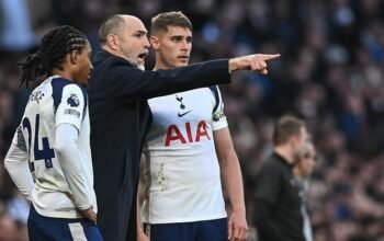 Tudor Terus Genjot Fisik Pemain Spurs, Targetkan Gelar Juara Musim Ini