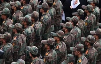 Markas Garda Revolusi Iran Runtuh, AS Klaim Sukses Operasi Militer Mengejutkan!