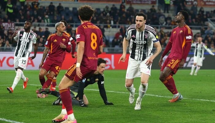 “Roma Vs Juventus: Drama 6 Gol! Laga Tuntas 3-3, Kenangan yang Tidak Pernah Padam!”