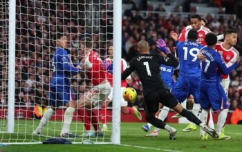 “16 Gol dari Sepak Pojok, Arsenal Rebut Gelar ‘Rajanya Korner’ Premier League!”