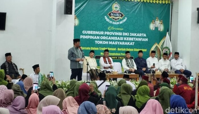 Pramono Gagas Haul Ulama Betawi di Monas, Rencana Berkelanjutan untuk Muliakan Para Pemuka Agama