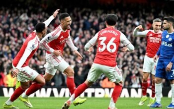 Dear Arsenal, Jangan Suka Gugup Dong! Fans Desak Solusi sebelum Musim Berakhir
