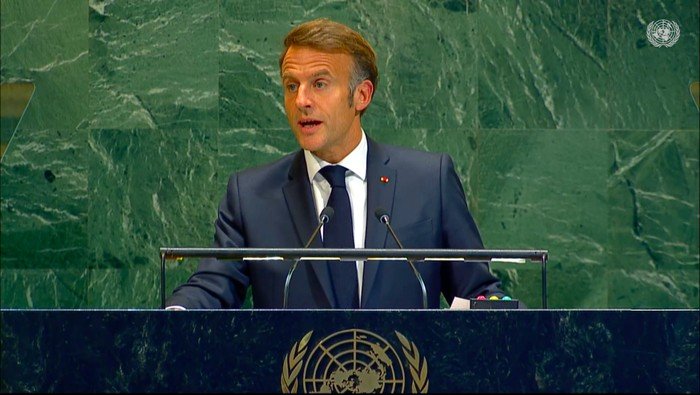 [Makin Panas! Perintah Macron Kirim Kapal Induk ke Timur Tengah, Bikin Gebrakan Diplomasi]