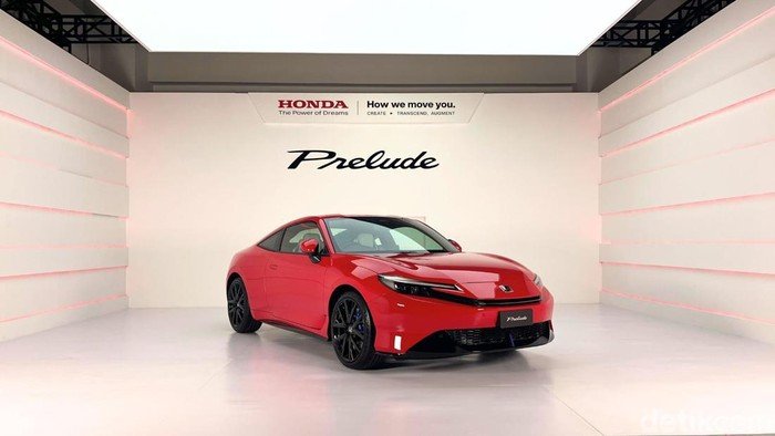 270 Unit Honda Prelude Terpesan di RI, Pengiriman Menanti di Mei 2026 – Apakah Ini Tanda Baru?