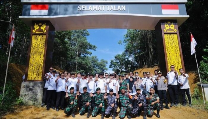 BNPP Targetkan Peresmian Pos Lintas Batas Temajuk pada Pertengahan 2026 – Update 2