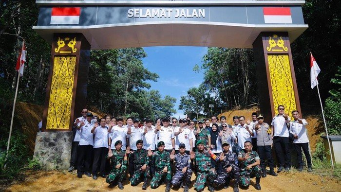 BNPP Targetkan Peresmian Pos Lintas Batas Temajuk pada Pertengahan 2026 - Update 2