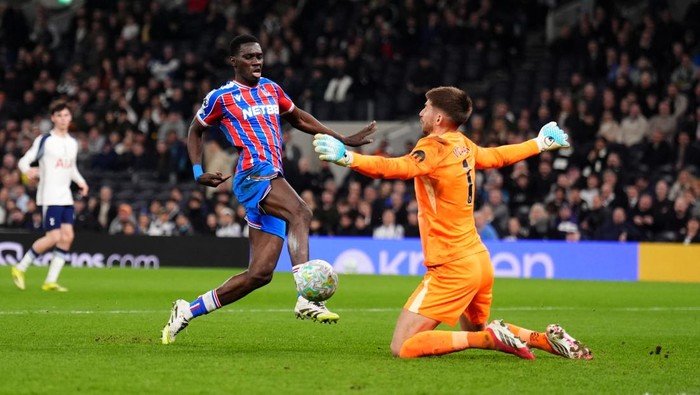 Tottenham Vs Crystal Palace: Kalah 1-3, Spurs Dekati Zona Degradasi - Update 2