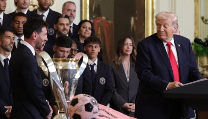 Lionel Messi Ketemu Donald Trump di Gedung Putih – Update 2