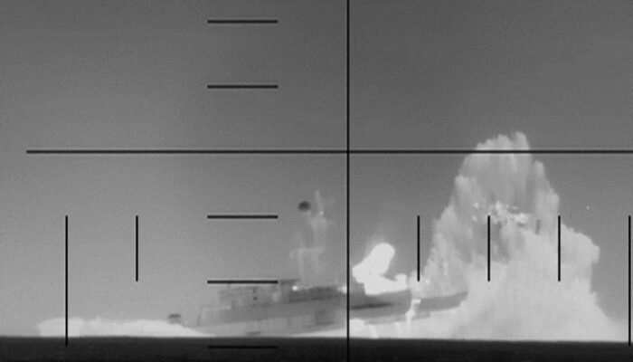 Kapal-kapal Iran Hancur, AS Pastikan Dominasi Laut di Timur Tengah