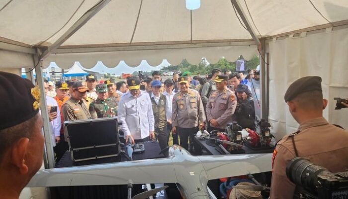 “Polda Riau Siap Hadapi Karhutla dengan Drone Pantau Hotspot!”