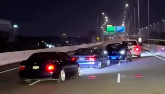 Polisi Selidiki Konvoi Mobil Melaju Zig-zag di Tol Becakayu: Apa yang Sebenarnya Terjadi di Balik Aksi Ini?