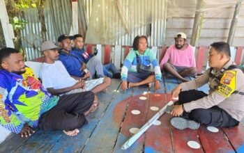 Warga Papua Barat Bersaksi: Aiptu Harmanto, Polisi yang Tidak Tahu Suap dan Jadi Penyelesai Masalah