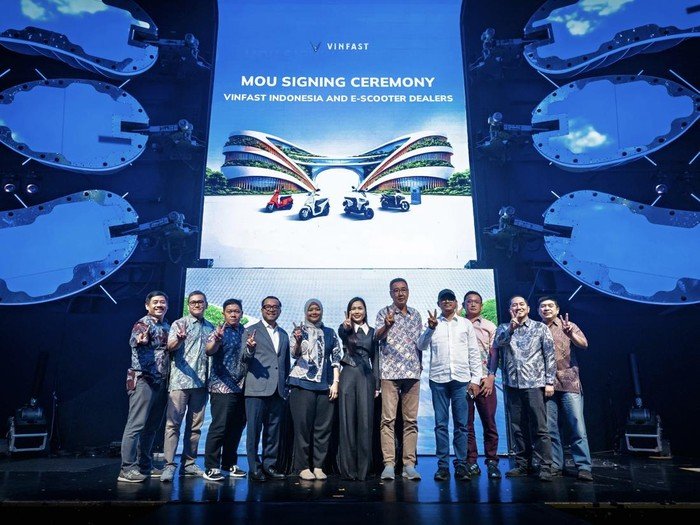 VinFast Siap Jual Skuter Listrik di Indonesia - Update 1