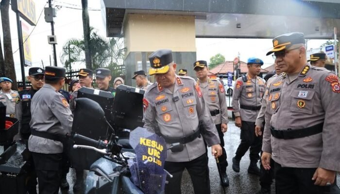 Kapolda Banten: Cek Kesiapan Kendaraan Operasi Ketupat, Tak Ada Kendala yang Bisa Ditoleransi!