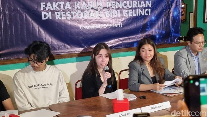 Nabilah O'Brien, Owner Resto Kemang, Ingin Ajukan Praperadilan