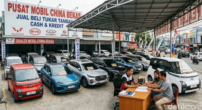 **Dari China ke Indonesia: Kenapa Mobil Bekas Tidak Se'Menggiur' Jepang?**