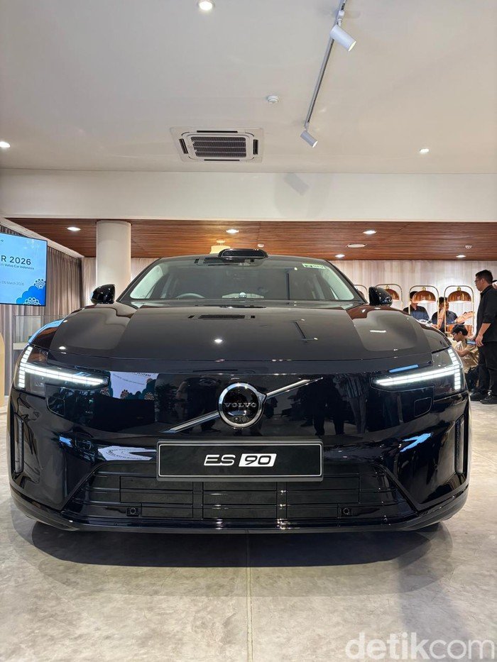 BMW, Mercy, Audi Dkk Wajib Deg-degan, Volvo ES90 Listrik Hadir di Indonesia - Update 2