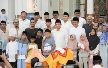 Tito Karnavian Gelar Penutupan Khanduri Nuzulul Quran di Aceh Ramadan Festival 2026