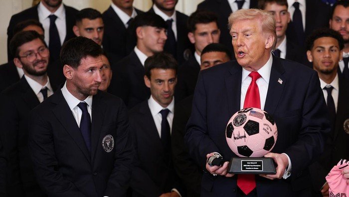 Lionel Messi Kok Mau Ketemu Donald Trump? Pertemuan Antara Bola dan Politik yang Gegerkan Media!