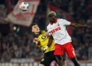 Koln Vs Dortmund: Pertandingan Penuh Gempuran, Die Borussen Unggul Tipis 2-1!