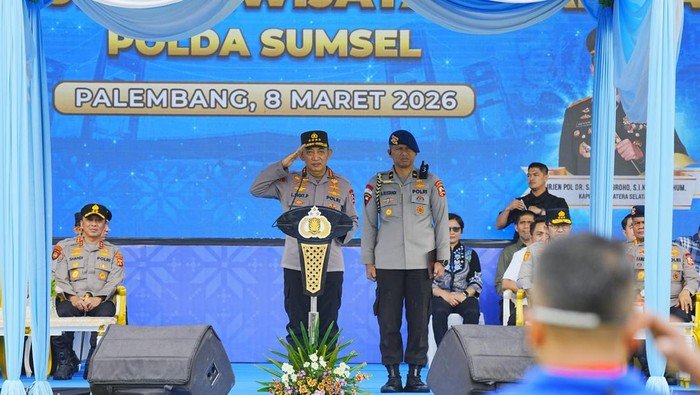 Kapolri Berikan Pengharapan Baru untuk Ojol dan Buruh Sumsel dalam Jaga Kamtibmas