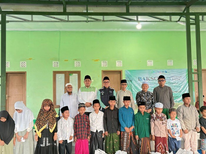 ASDP Gelar Bakti Sosial & Runtuhkan Dinding Keterbatasan Anak Yatim di Ramadan