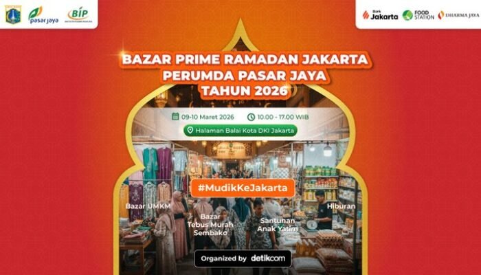 Besok! Bazar Prime Ramadan di Balai Kota, Dukung Pengembangan UMKM Lokal!