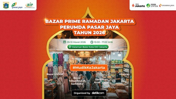 Besok! Bazar Prime Ramadan di Balai Kota, Dukung Pengembangan UMKM Lokal!