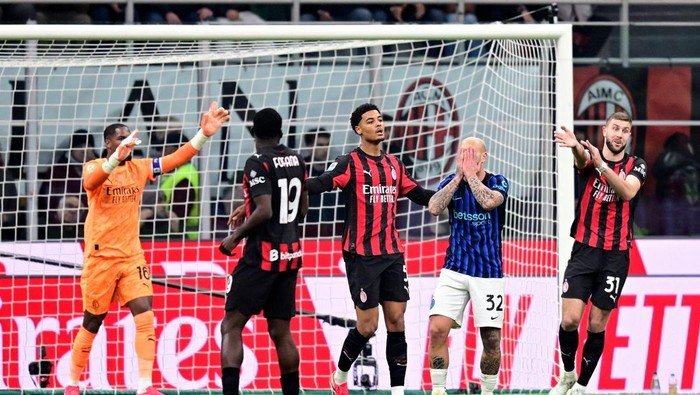 Menantang 3 Tuan Besar, Inter Masih Saja Memble di Serie A!