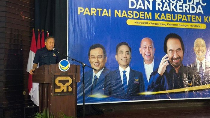 Pesan Saan Mustopa ke Kader NasDem di Kabupaten Kuningan - Update 1