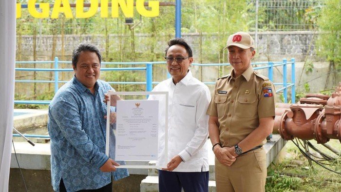 BPJPH Serahkan Sertifikat Halal, Perumda Tirta Pakuan Menjadi Contoh Perusahaan Halal di Bogor!