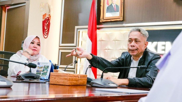 Wamensos dan Pemkab Mamuju Tengah & Bengkalis Gelar Pertemuan, Perbincangan tentang Sekolah Rakyat Menyita Perhatian