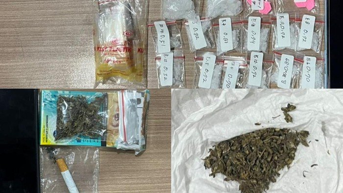 Pesta Narkoba di Bekasi Terserang, Polda Metro Gerebek 7 Orang! Operasi Cerdas Tampilkan Keberanian Polisi