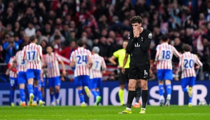 Atletico Madrid Vs Tottenham Hotspur: The Lilywhites Digilas 2-5, Pertandingan yang Mengguncangkan Eropa!