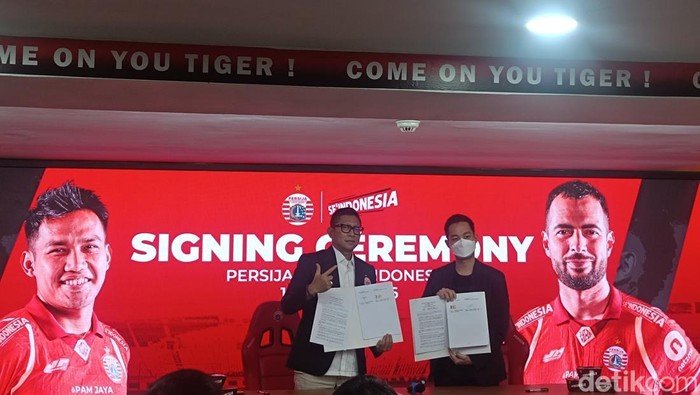 Persija Jakarta Perkuat Tim dengan Sponsor Baru, Se'Indonesia, untuk Sisa Musim Super League
