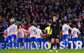 Dari Sandwich Viral hingga Pembantaian, Suporter Atletico Manjatkan Atmosfer di tengah Pertandingan!