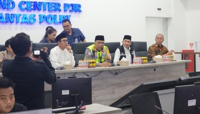 “Kakorlantas Resmi Luncurkan Command Center KM 29, Teknologi Canggih untuk Atasi Arus Mudik”