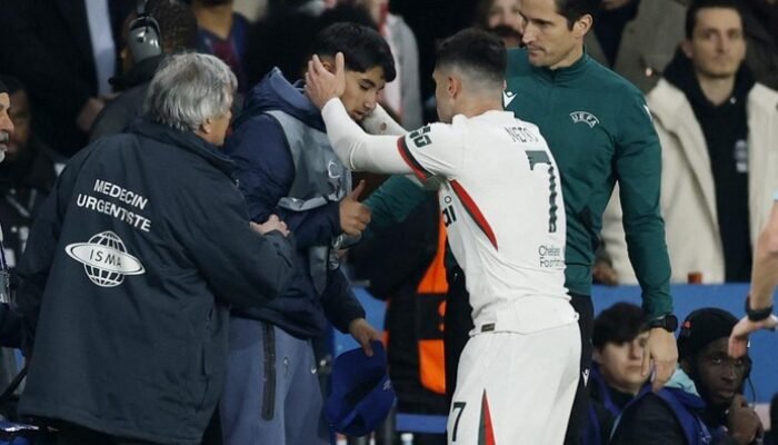 Chelsea vs PSG: The Controversial Push That Could Change the Game