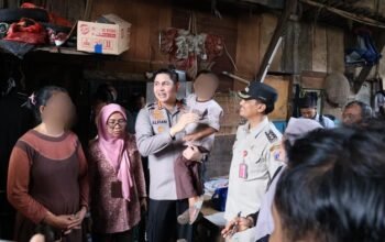 Polres Jaktim Tak Lindur, Bocah Pemulung Akhirnya Kembali Bersama Ibunya di Sumedang