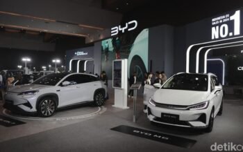 BYD Siap Produksi Mobil Lokal, Impor dari China Tertahan?