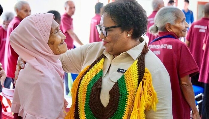 Wamendagri Serap Aspirasi Penghuni Panti Jompo Jayapura, Giat Perbaikan Pelayanan