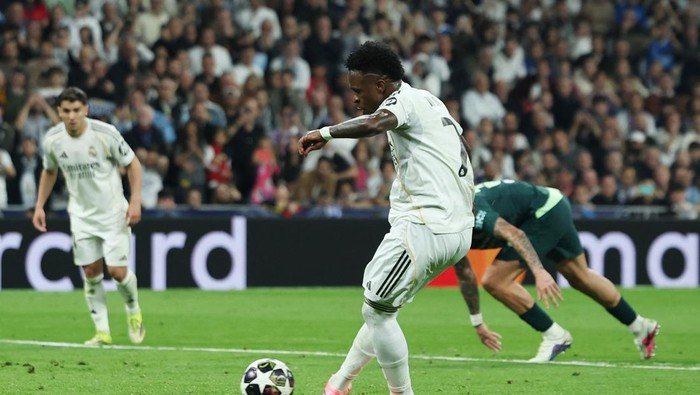 Seburuk-buruknya Penalti Vinicius - Update 1